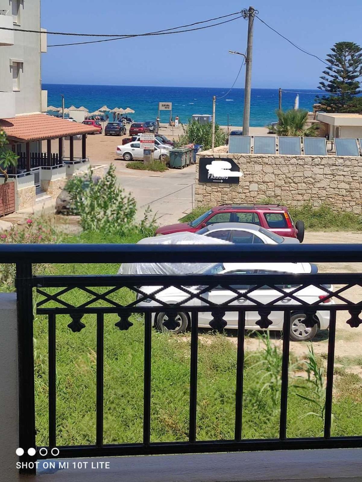 Yannis Apartments Amoudara Lasithiou Exterior foto