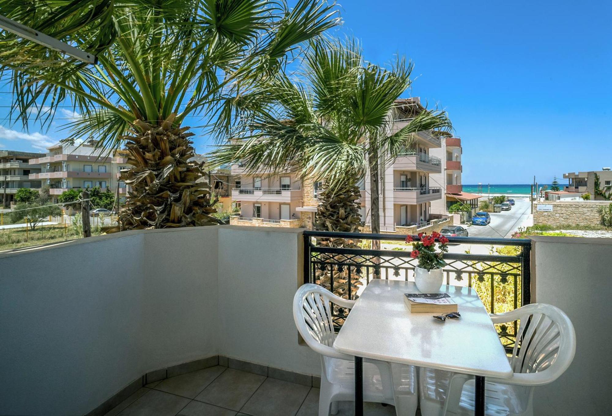 Yannis Apartments Amoudara Lasithiou Exterior foto